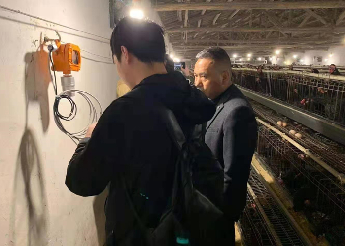 養(yǎng)殖場(chǎng)氨氣解決方案