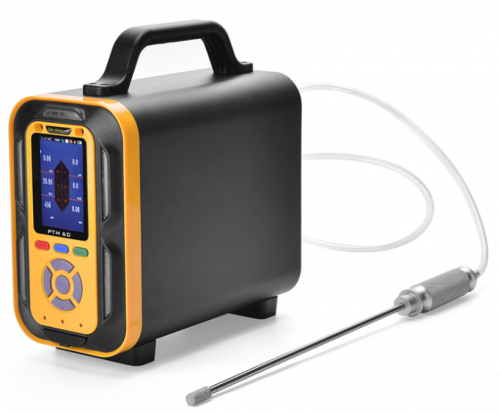 手提式復(fù)合型氣體分析儀